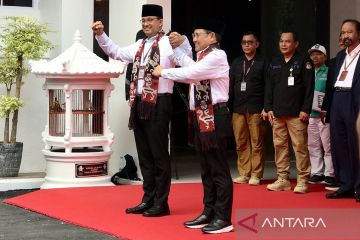 Anies-Muhaimin resmi mendaftar sebagai calon peserta Pilpres 2024