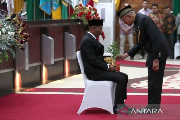 FOTO - Pelantikan Ketua DPRA