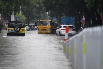 China aktifkan tanggap darurat level IV banjir di wilayah selatan