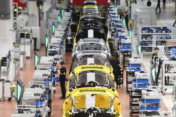 Industri mobil China catat pertumbuhan di Januari-Agustus 2023