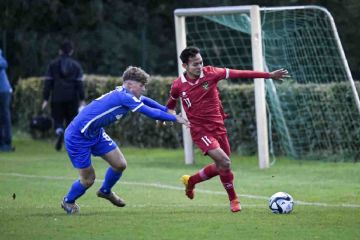 Tinggal satu laga uji coba Timnas di Jerman sebelum tampil di PD U-17