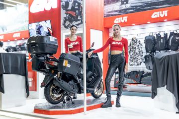 Produsen aksesori motor GIVI pastikan hadir di IMOS 2023