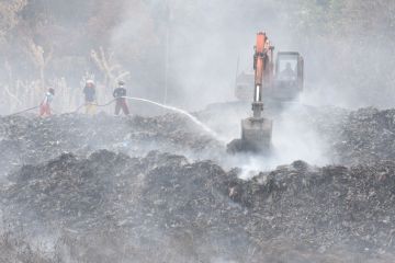Pemkot Bandarlampung kerahkan nakes sisir warga terdampak asap TPA