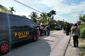 Tim Densus 88 Polri tangkap terduga teroris di Sambas