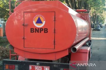 BPBD Bantul distribusikan air bersih ke wilayah kekeringan