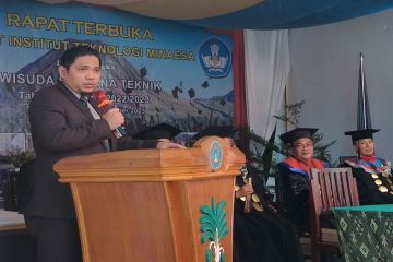 LLDIKTI XVI ingatkan wisudawan ITM jangan berhenti belajar