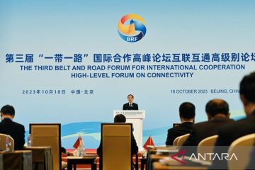 Airlangga: "Belt and Road Initiative" bantu pengembangan ekonomi RI