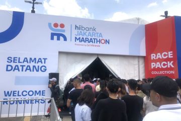 Jakarta Marathon siap digelar dengan diikuti hampir 10 ribu peserta