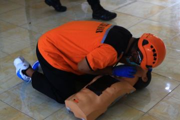 Uji potensi SAR water rescue