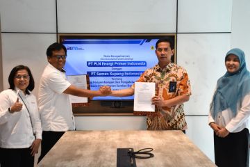 PLN EPI-Semen Kupang sepakat kembangkan biomassa untuk co-firing PLTU