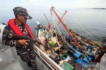 TNI AL gelar patroli laut terpadu antisipasi penyelundupan WNA