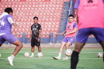 Persik Kediri incar hasil maksimal lawan  PSS Sleman