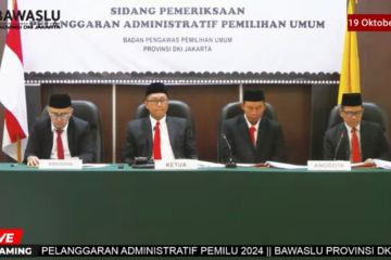 Bawaslu DKI: PAN terbukti melakukan pelanggaran administratif pemilu