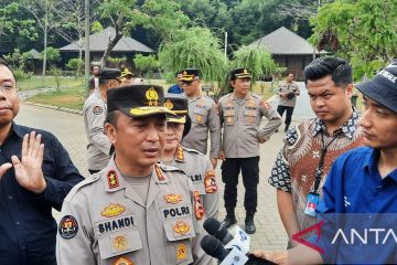 Polri kerahkan 455 personel untuk pengaman capres dan cawapres