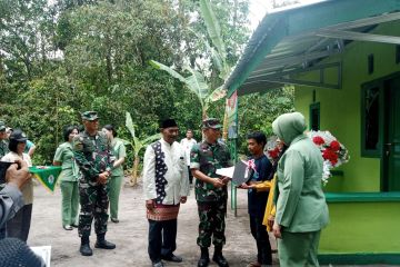 Pangdam II/Sriwijaya: TMMD di wilayah Sumbagsel memuaskan