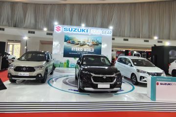 Jawab kebutuhan pelanggan, Suzuki boyong hybrid di GIIAS Semarang 2023