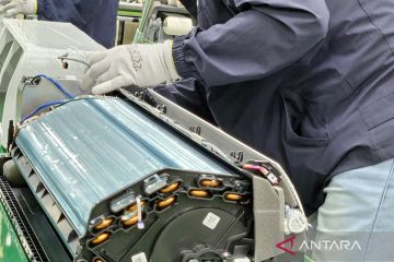Samsung Electronics operasikan lini produksi AC di pabrik Cikarang