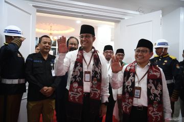 Cak Imin akhirnya berlaga pada Pilpres 2024 sebagai cawapres