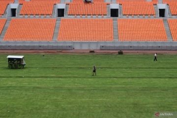 JIS siapkan pembibitan rumput agar jadi kandang Persija