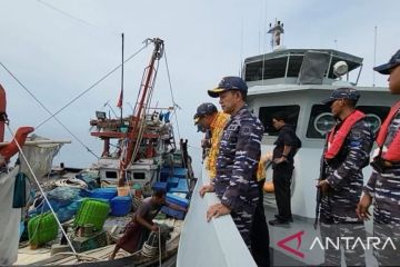 TNI AL dan Pemkot Lhokseumawe patroli laut cegah masuk etnis Rohingya