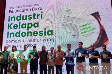 Kementan pacu peningkatan produksi dan produktivitas  kelapa