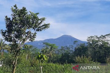 PVMBG tingkatkan status Gunung Slamet menjadi Waspada