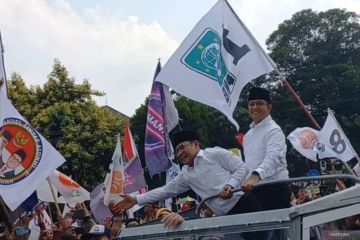 DKI kemarin, rombongan Anies-Imin hingga FIFA U17 tanpa KRL