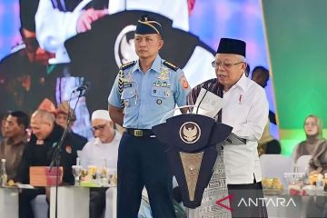 Wapres tekankan pentingnya pendukung capres wujudkan Pemilu damai