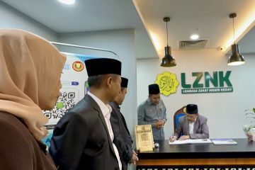 Baznas-Lembaga Zakat Negeri Kedah Malaysia saling belajar kelola zakat