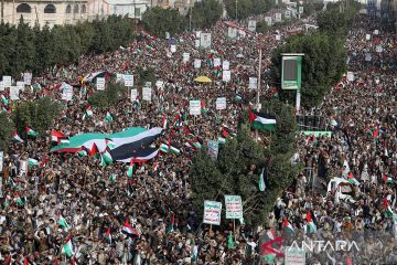 Yaman serukan aksi darurat dukung Palestina hadapi 'genosida' Israel