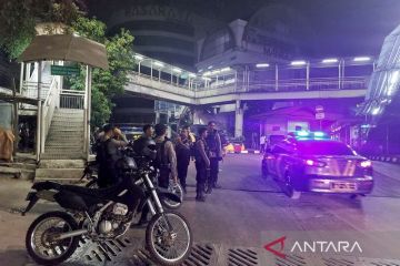 Polisi sebut empat kelompok terlibat tawuran di Manggarai