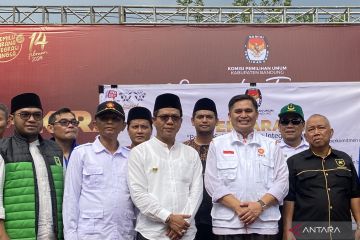 Bandung targetkan partisipasi pemilih pada Pemilu 2024 capai 84 persen