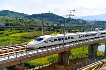 Investasi di sektor perkeretaapian China naik 7,1 persen