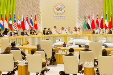 ASEAN-GCC sepakat buka akses dukungan kemanusiaan terkait Palestina