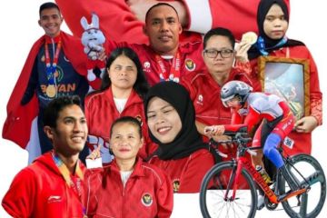 Eko Optmistis sumbang medali di Asian Para Games China