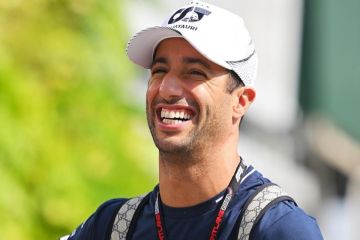 Ricciardo sebut target tim RB adalah finis lima besar di F1 2024
