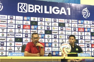 Aji Santoso alihkan fokus ke putaran kedua Liga 1 Indonesia