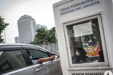 Kendaraan tak lolos emisi, DKI berlakukan tarif parkir tertinggi