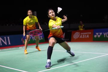 Penampilan perdana Jesita/Febi berlanjut ke semifinal IIC 2023