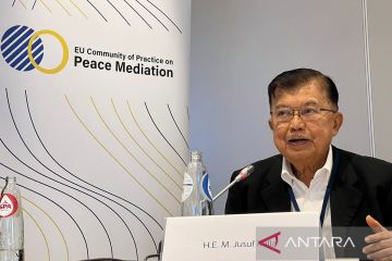 Jusuf Kalla di Belgia tegaskan Islam ajarkan perdamaian