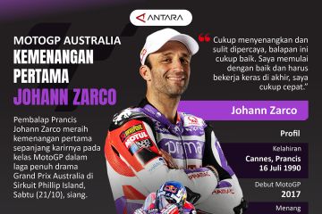 MotoGp Australia: Kemenangan Pertama Johann Zarco
