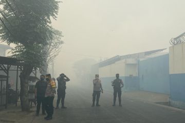 Api TPA Rawakucing kembali berkobar satu unit mobil terbakar