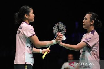 Ana/Tiwi dapat pelajaran positif dari kekalahan di Denmark Open