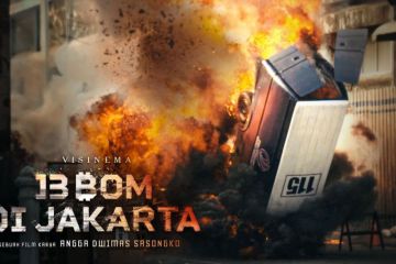 Visinema rilis adegan ledakan asli film "13 Bom di Jakarta"