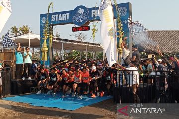 BOB Kemenparekraf dukung sport tourism dengan Sunset Run pantai Bantul