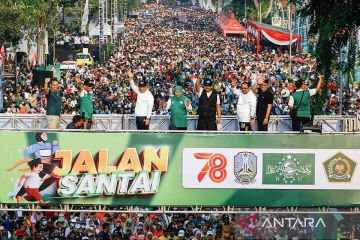 Jalan Santai dalam rangka peringatan Hari Santri Nasional 2023