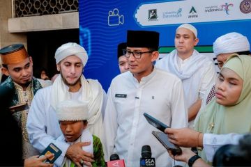 Menparekraf: Santri adalah lokomotif pembangunan ekonomi bangsa