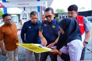 Tindak Lanjuti Sosialisasi Aturan Penerbitan Surat Rekomendasi, BPH Migas Pantau Langsung SPBU di Purworejo