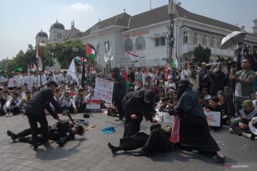 Dunia Arab dikritik karena abaikan penderitaan rakyat Palestina