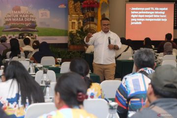 Lokakarya foto jurnalistik di Bali